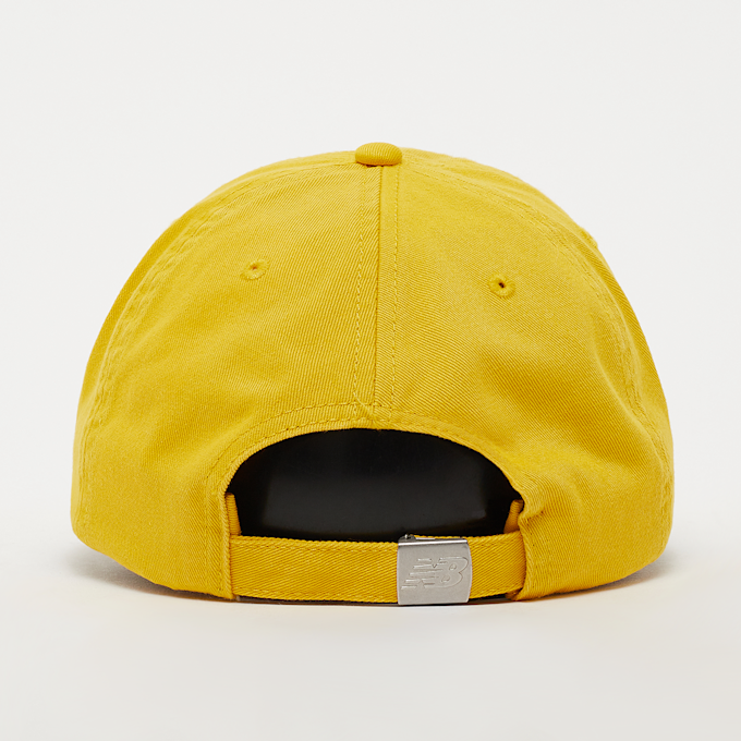 New Balance 6 Panel Classic Hat gelb 32806 2