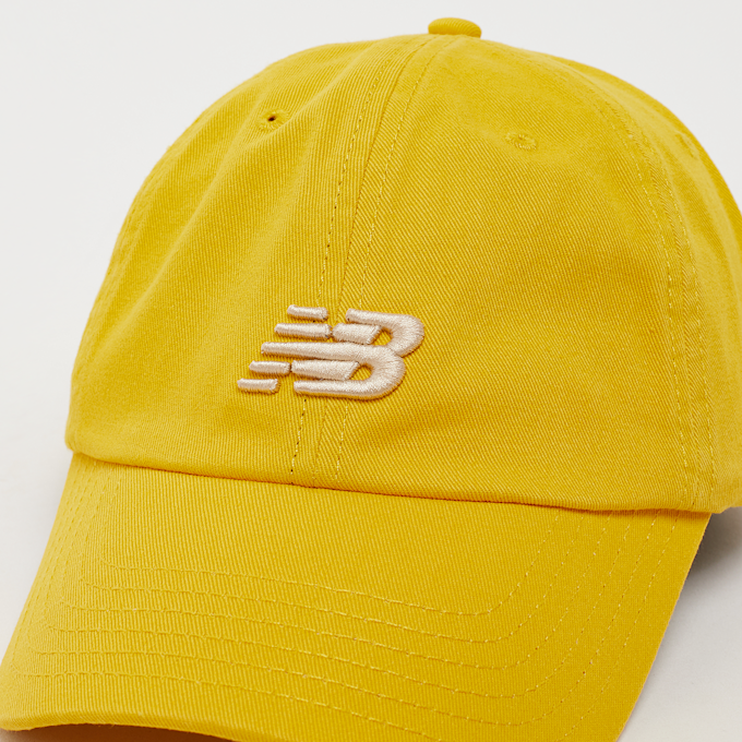 New Balance 6 Panel Classic Hat gelb 32806 4