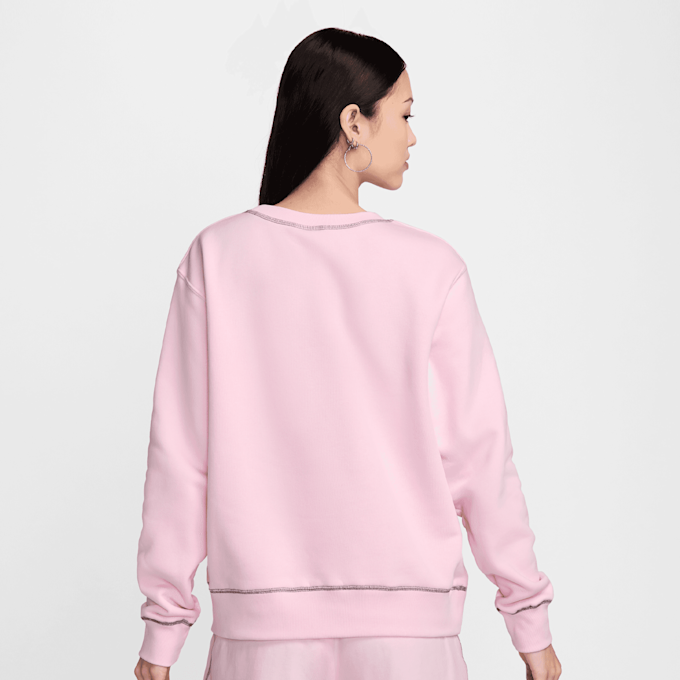 Nike Sportswear Fleece Crewneck rosa 32807 2