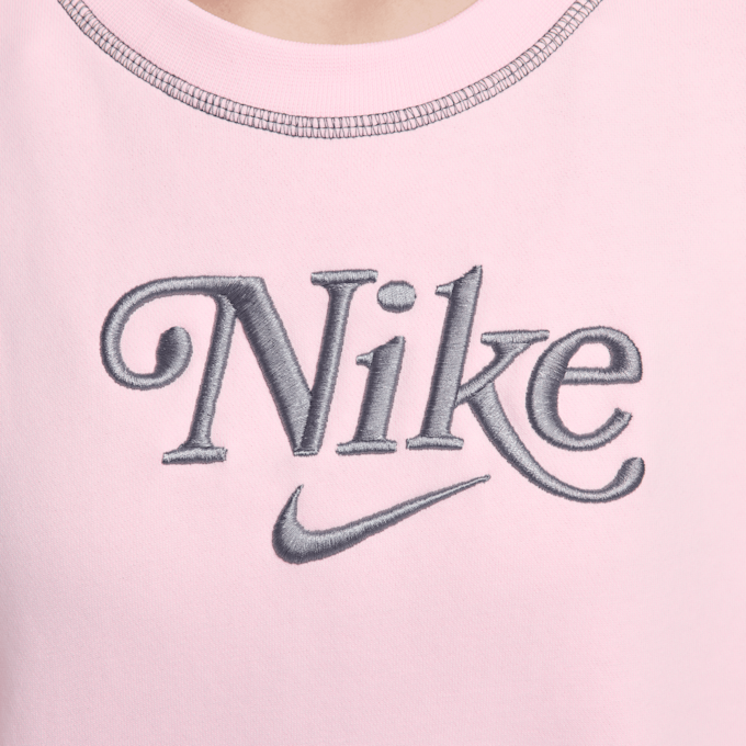 Nike Sportswear Fleece Crewneck rosa 32807 3