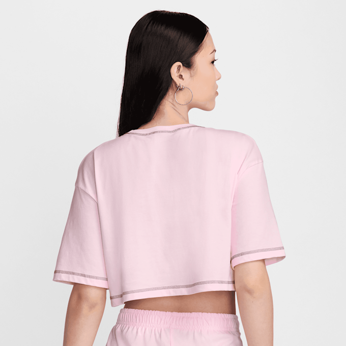 Nike Sportswear Crop Tee rose 32811 2