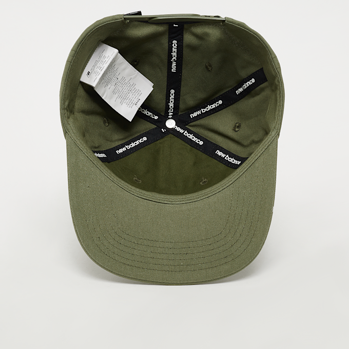 New Balance 6 Panel Deconstructed Flat Brim verde 32812 3