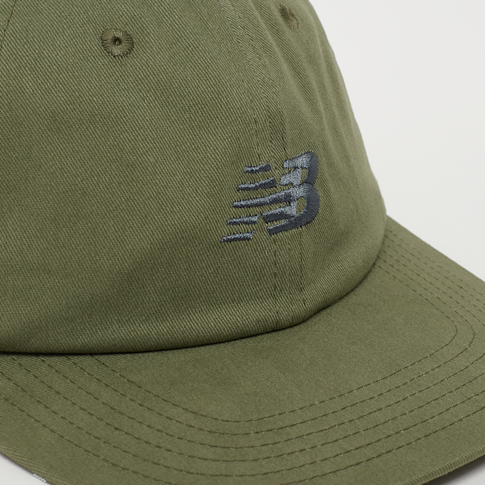 New Balance 6 Panel Deconstructed Flat Brim verde 32812 4