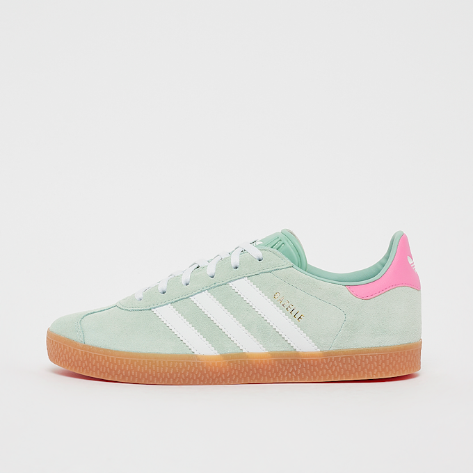 adidas Originals Sneakersy Gazelle Bold Kids (GS) zielony 32818 1