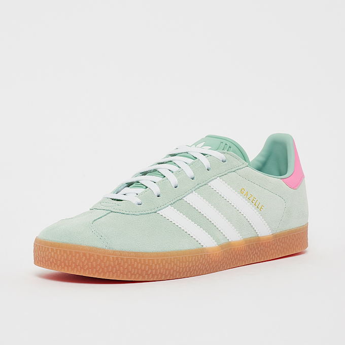 adidas Originals Sneakersy Gazelle Bold Kids (GS) zielony 32818 2