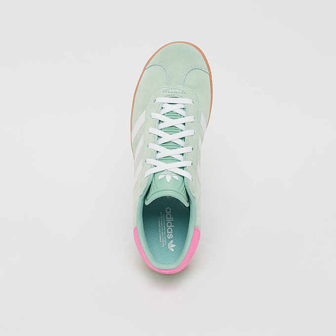 adidas Originals Sneakersy Gazelle Bold Kids (GS) zielony 32818 5