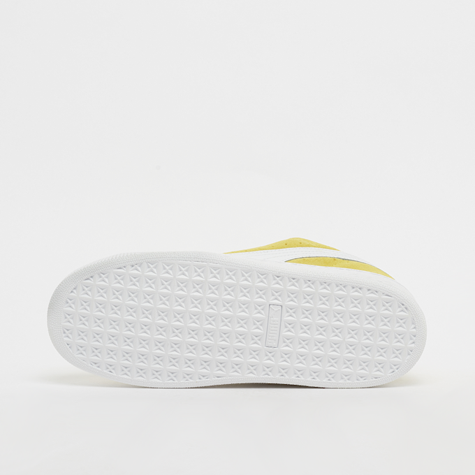 PUMA Suede XL Jr (GS) amarillo 32833 4
