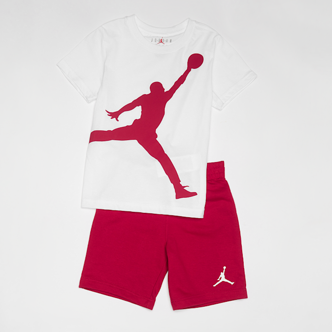 Jordan Jumbo Jumpman Short Set rouge 32835 1