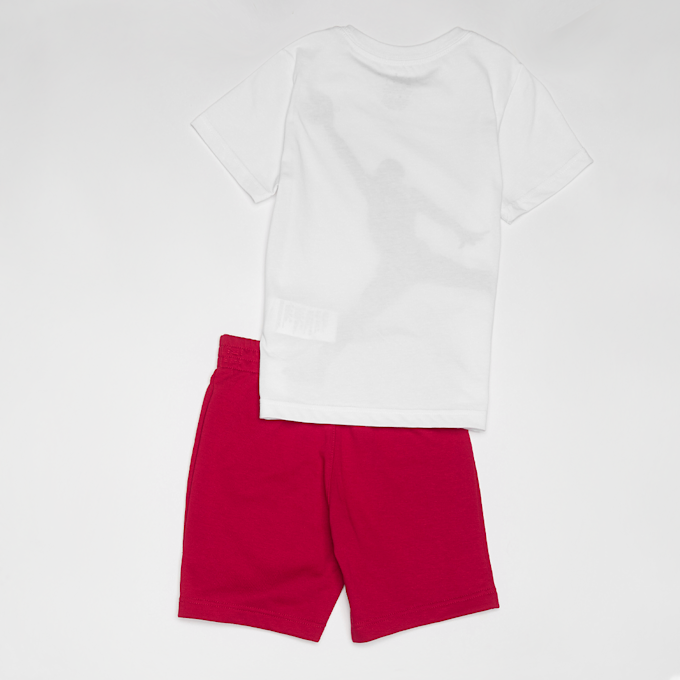 Jordan Jumbo Jumpman Short Set rouge 32835 2