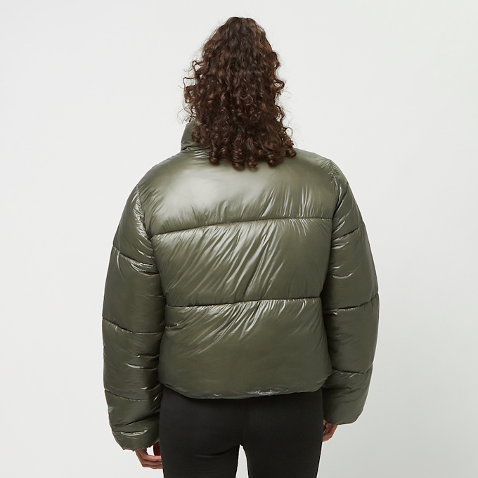 Pegador Georgia Light Glossy Puffer Jacket verde 32841 2