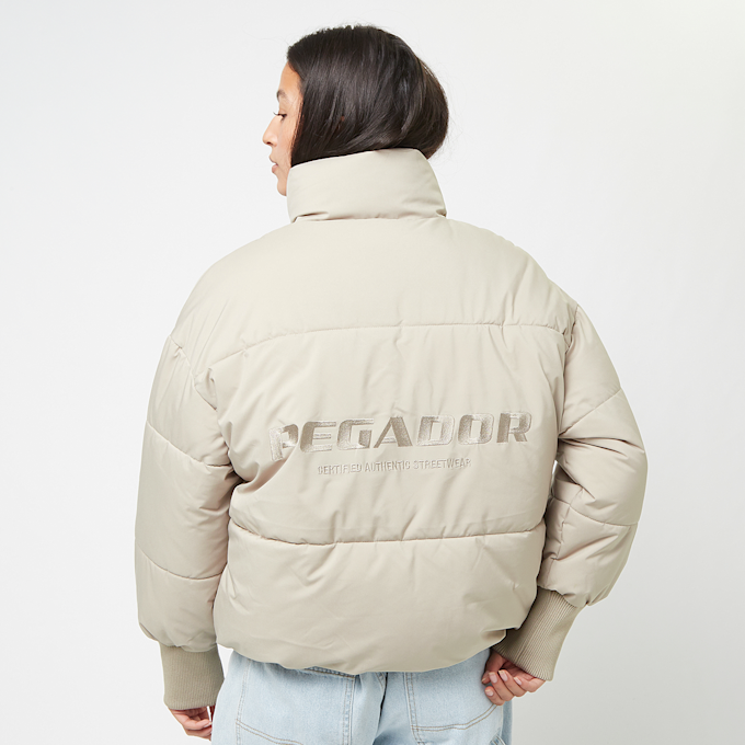 Pegador Jara Oversized Box Puffer Jacket beige 32843 2
