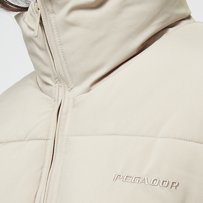 Pegador Jara Oversized Box Puffer Jacket beige 32843 3