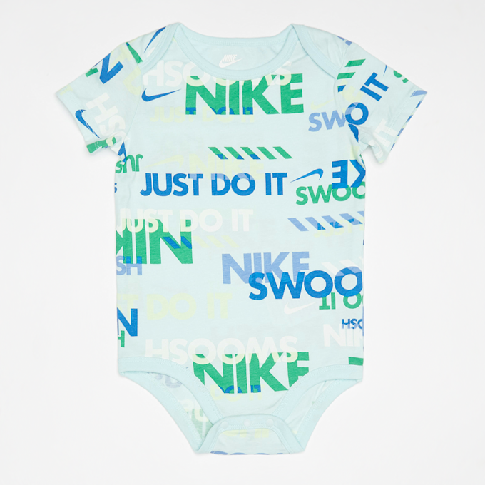 Nike Sportswear Playful Exploration All Over Print Bodysuit Pant Set niebieski 32844 5