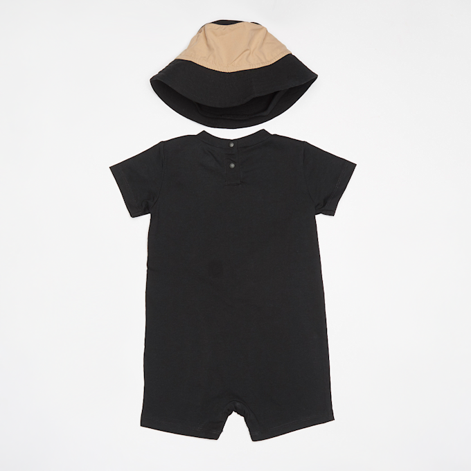 Nike Sportswear PE Romper Bucket Hat Set 24 Monate (2 Piece) noir 32847 2