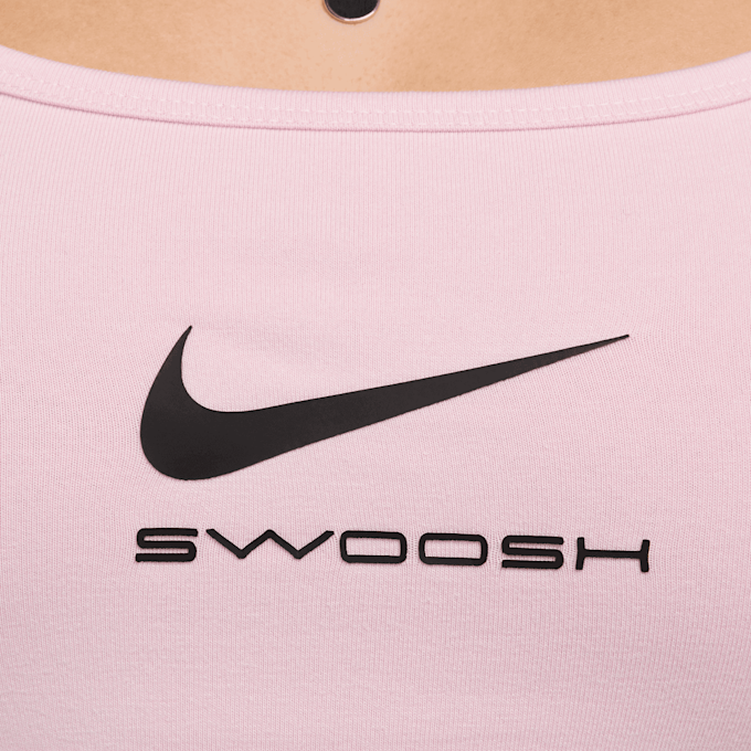 Nike Sportswear SQ Crop Trend lichtroze 32860 3