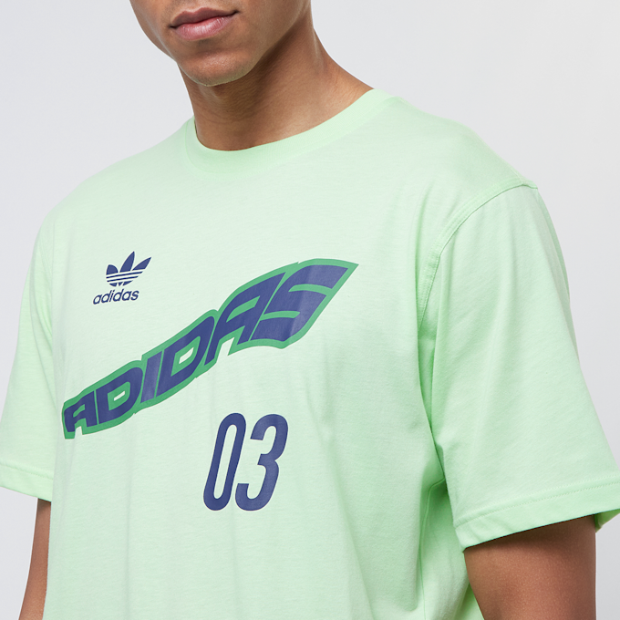 adidas Originals GFX Tee zielony 32896 3
