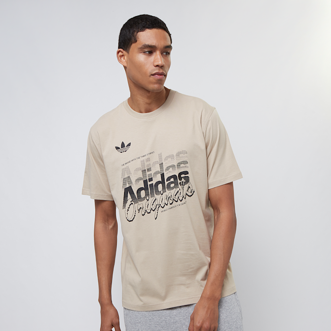 adidas Originals GFX Tee beige 32898 1