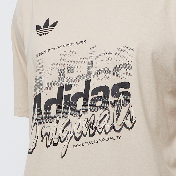 adidas Originals GFX Tee beige 32898 3