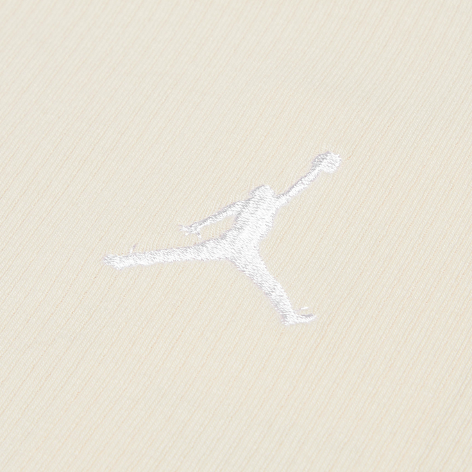Jordan Jumpman Ribbed Taping Dress beige 32907 3