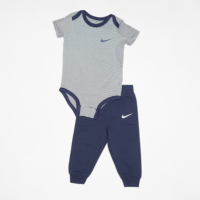 Nike Striped Shortsleeve (2 Piece) azul 32909 1