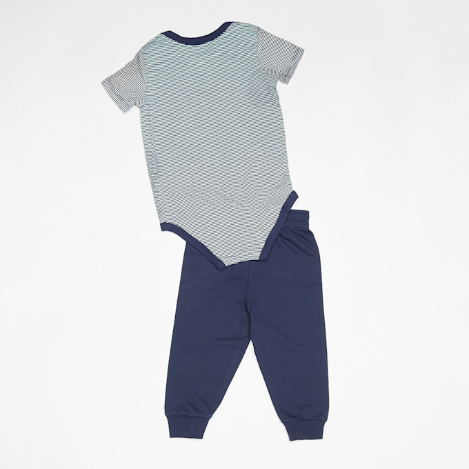 Nike Striped Shortsleeve (2 Piece) azul 32909 2