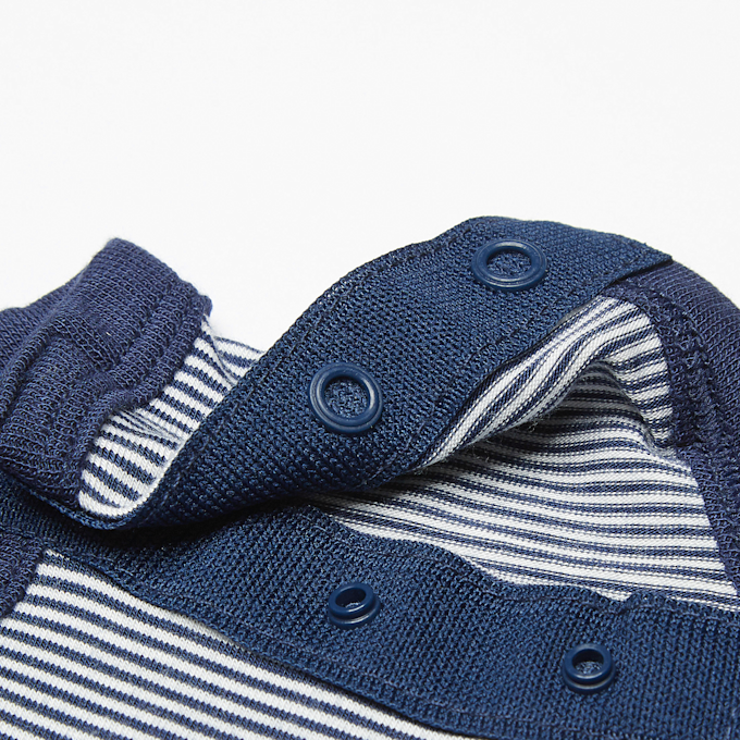 Nike Striped Shortsleeve (2 Piece) azul 32909 5