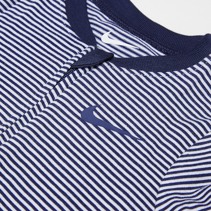 Nike Striped Footed Coverall bleu 32910 4