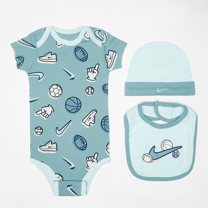 Nike Bodysuit E1D1 (3 Piece) blau 32917 1