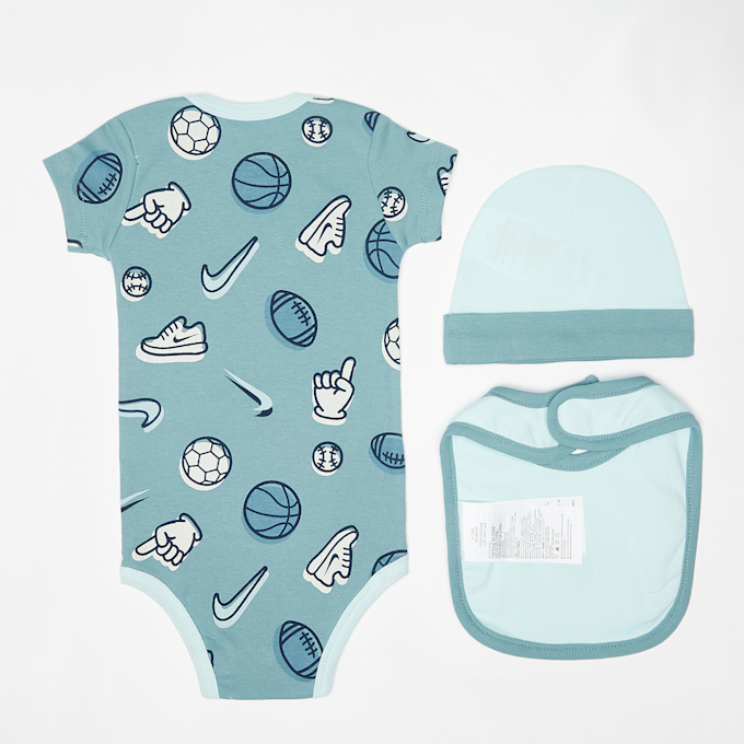Nike Bodysuit E1D1 (3 Piece) blau 32917 2