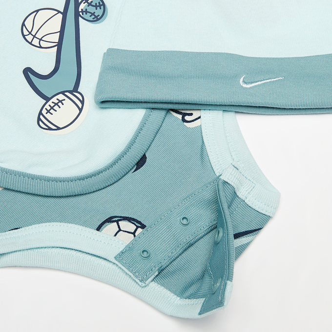 Nike Bodysuit E1D1 (3 Piece) blau 32917 3