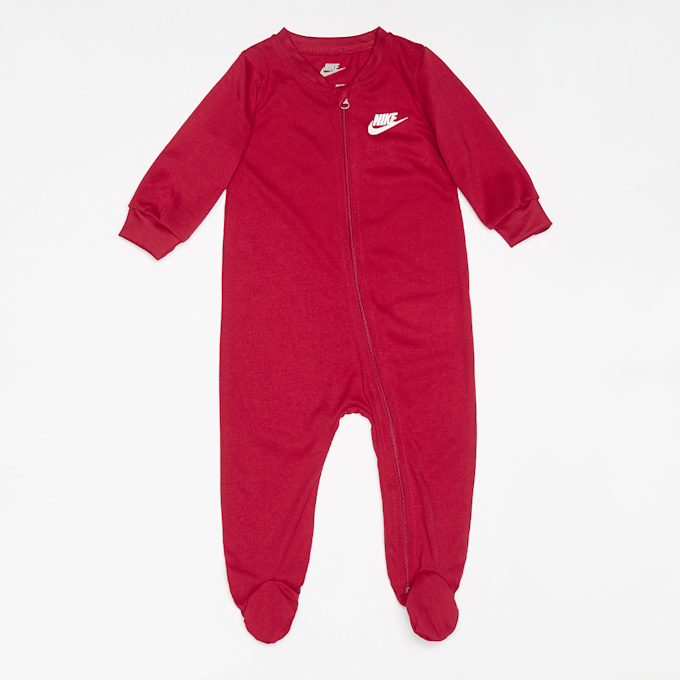 Nike Knit Sustainable Coverall Bib Set czerwony 32921 2