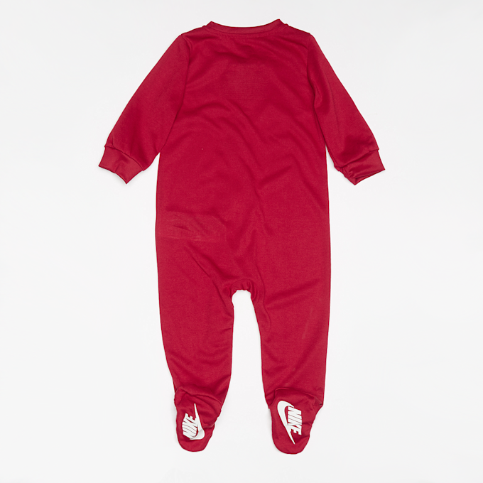 Nike Knit Sustainable Coverall Bib Set czerwony 32921 3