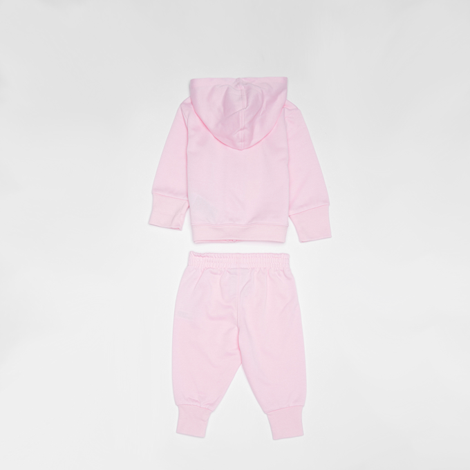 Nike JUNIOR NKN SUSTAINABLE 3PC FZ SET pink foam rosa 32923 3