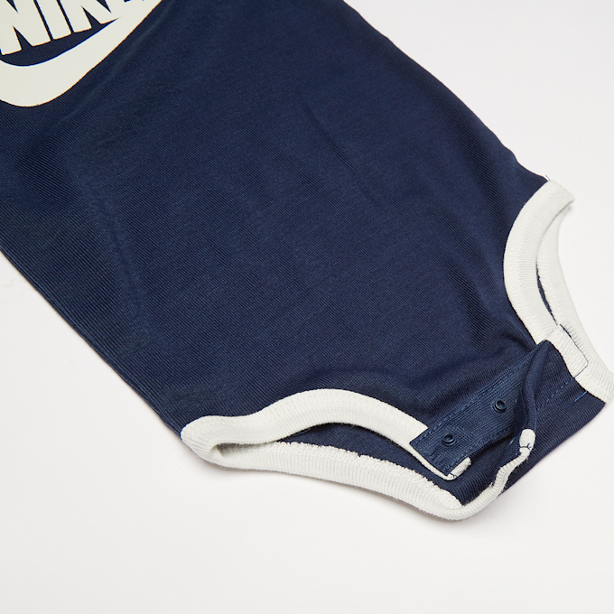 Nike Hat/ Bodysuit/Bootie (3 Piece) blau 32924 3