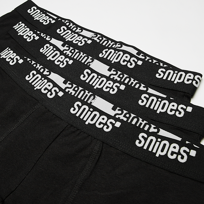 SNIPES 3 PACK - Black Tabe Brief Boxershorts schwarz 32929 2