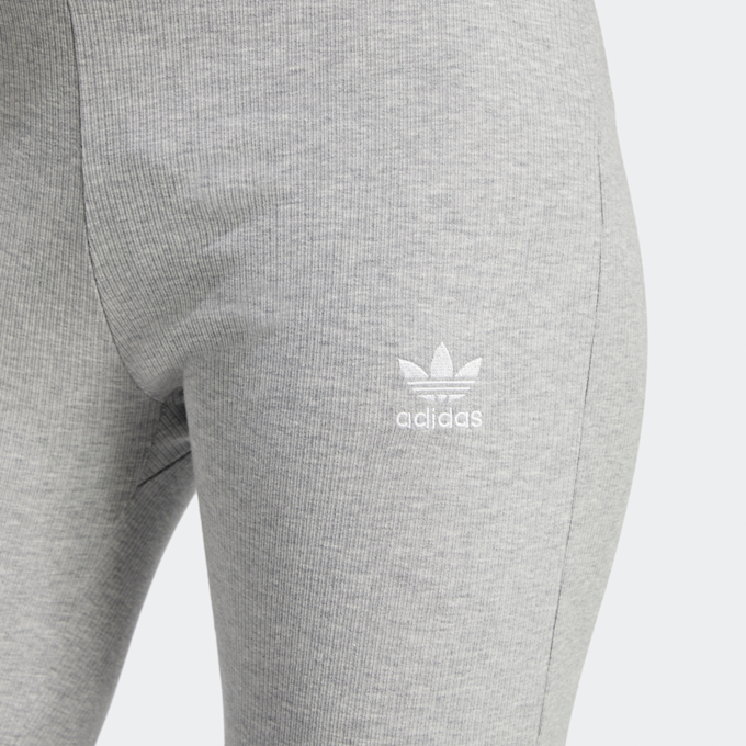 adidas Originals Essentials Rib Flared Leggings grijs 32941 3