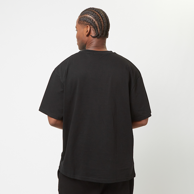 SNIPES Small Logo Essential Oversized Tee preto 32959 2
