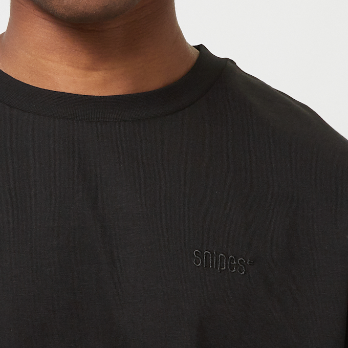 SNIPES Small Logo Essential Oversized Tee preto 32959 3