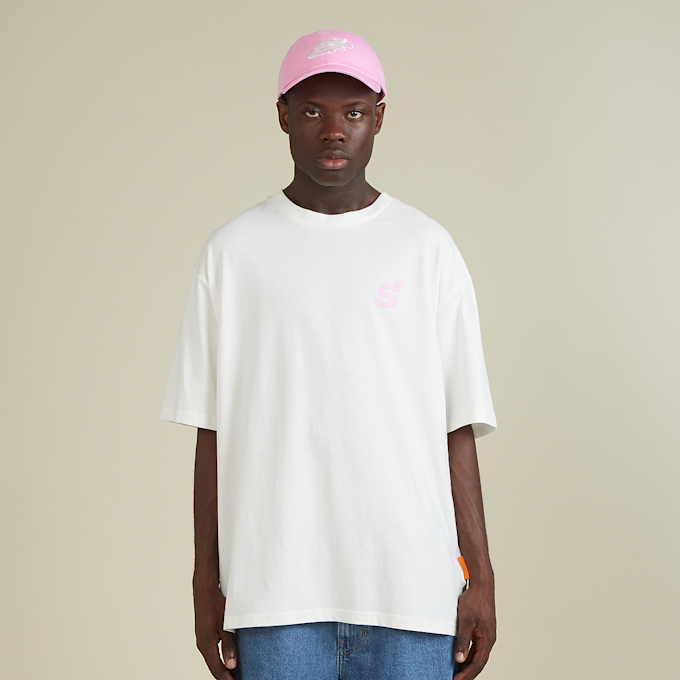 SNIPES 4Lingo Oversized Tee biały 32967 2