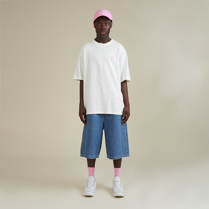 SNIPES 4Lingo Oversized Tee biały 32967 6