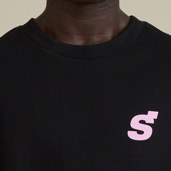 SNIPES 4Lingo Oversized Tee zwart 32973 3
