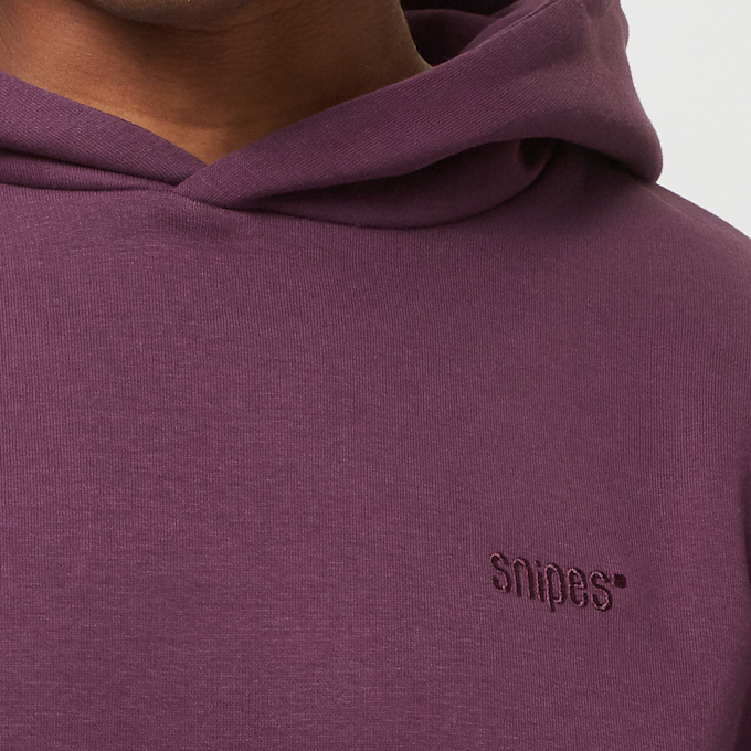 SNIPES Small Logo Essential Oversized Hoodie violeta 32981 3