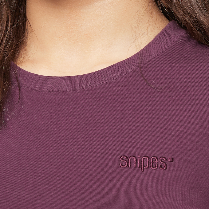 SNIPES Small Logo Essential Baby Tee violeta 32987 3