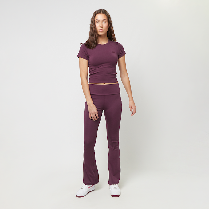 SNIPES Small Logo Essential Baby Tee violeta 32987 4