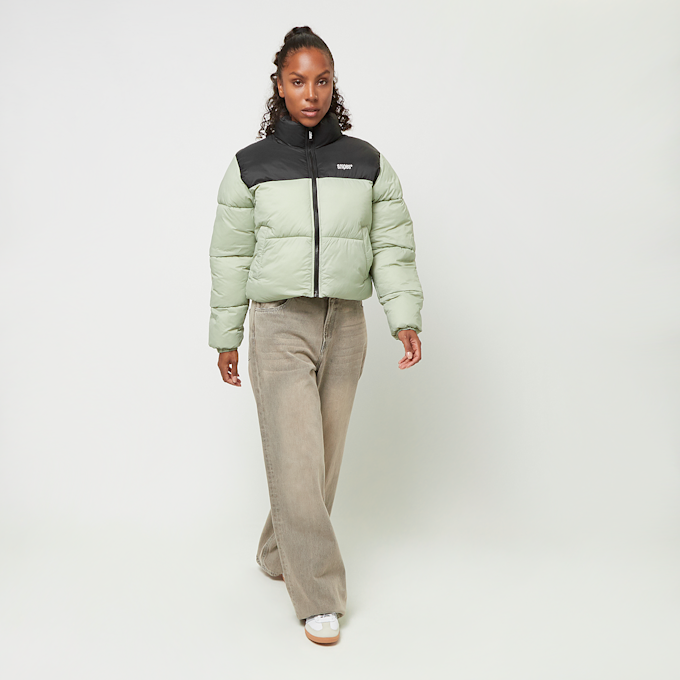 SNIPES Small Logo Esssential Puffer Jacket verde 32997 5