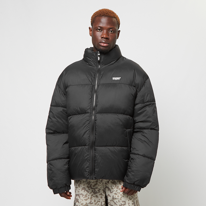 SNIPES Small Logo Essential Puffer Jacket preto 33001 1