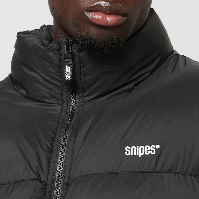 SNIPES Small Logo Essential Puffer Jacket preto 33001 3