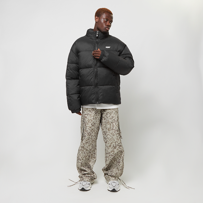SNIPES Small Logo Essential Puffer Jacket preto 33001 4