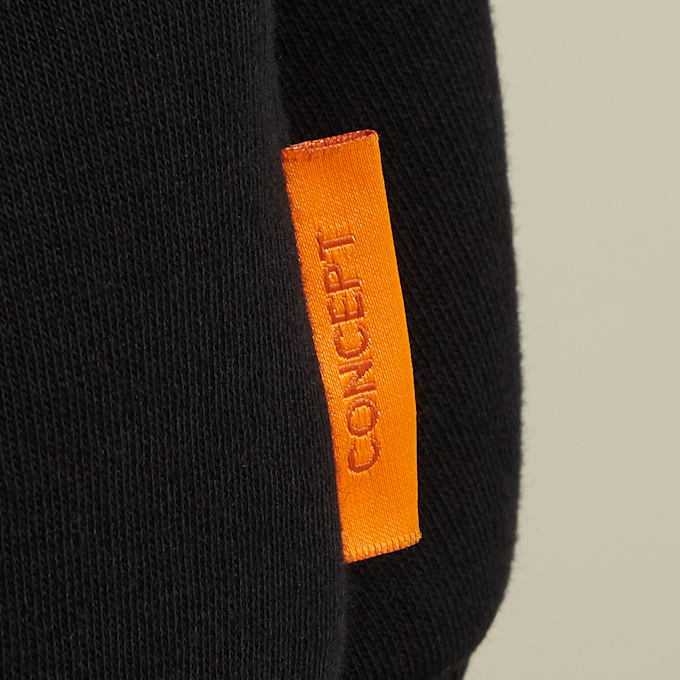 SNIPES Globe Studs Oversized Hoodie noir 33007 5