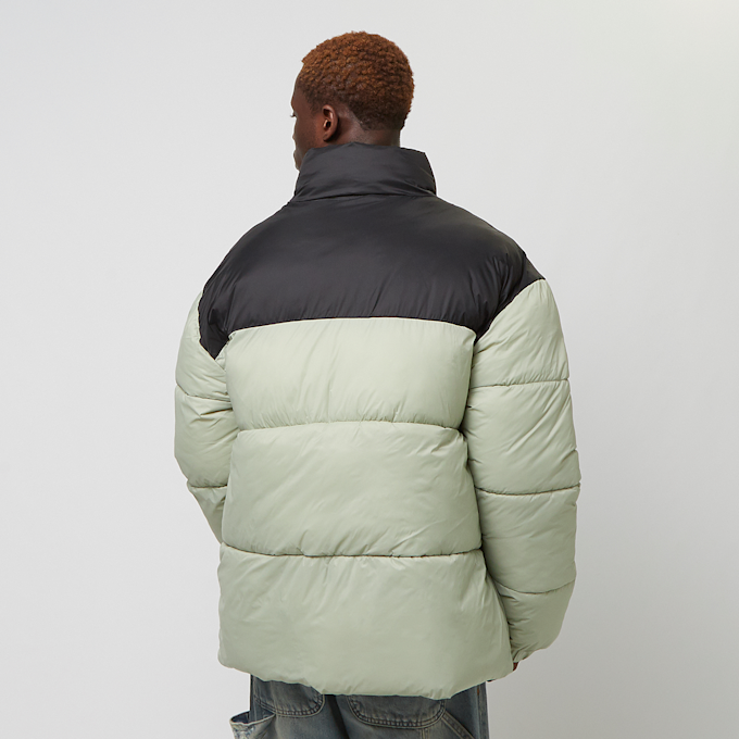 SNIPES Small Logo Essential Puffer Jacket verde 33014 2
